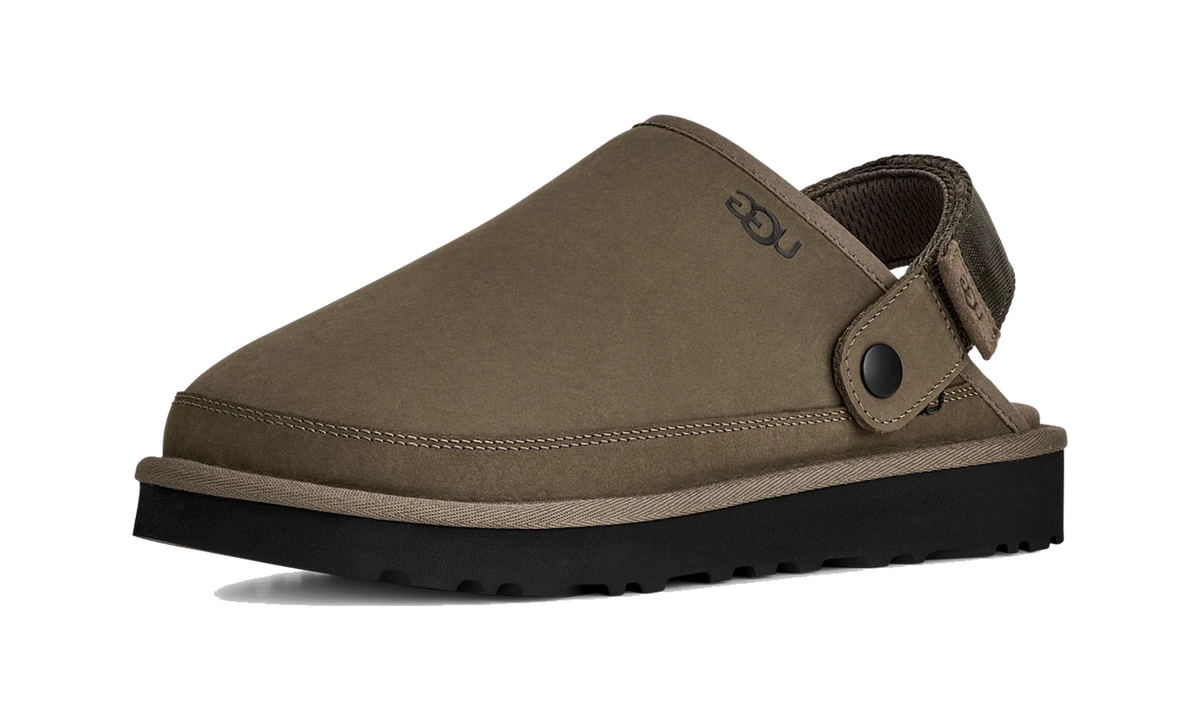 Overkicks - UGG Goldencoast Clog II Nubuck Dried Oregano (1178670-DDRG) - vista trasera