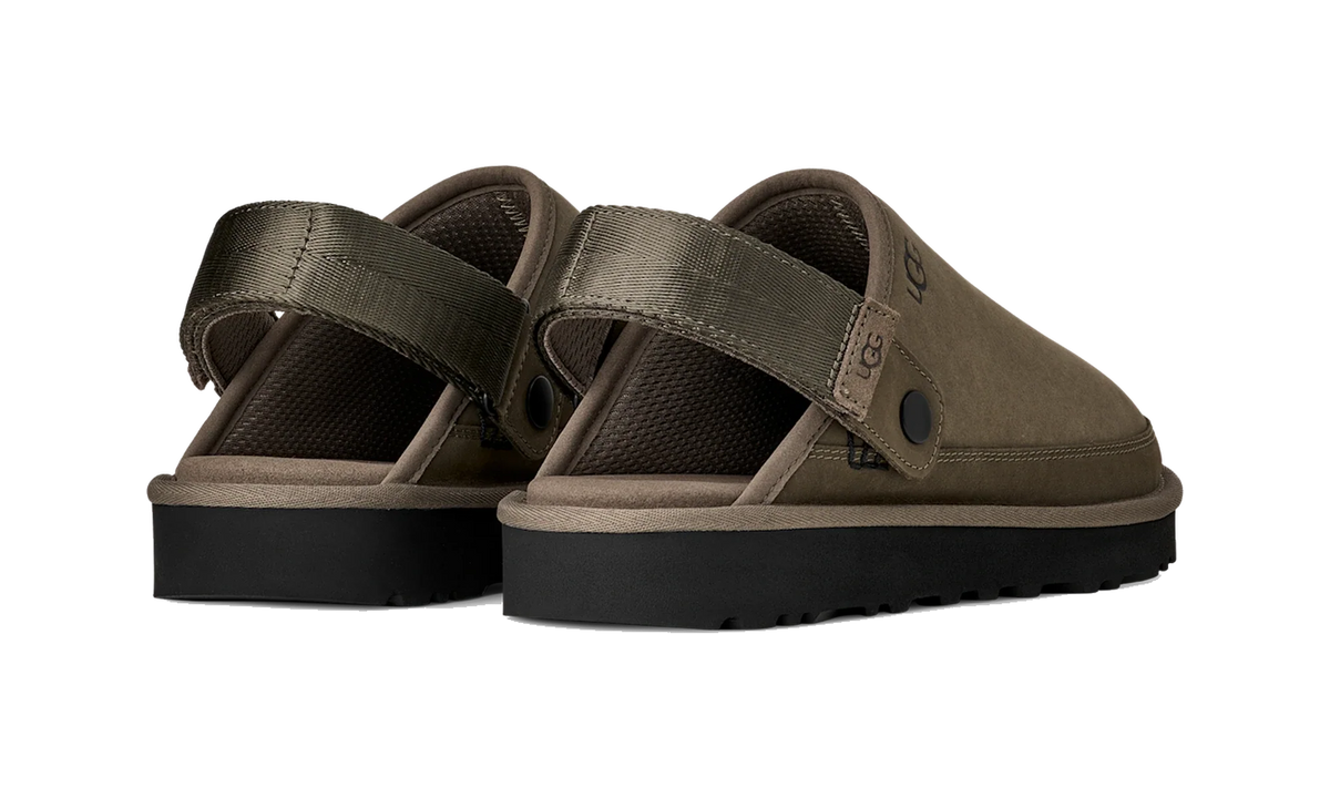 Overkicks - UGG Goldencoast Clog II Nubuck Dried Oregano (1178670-DDRG) - detalle suela