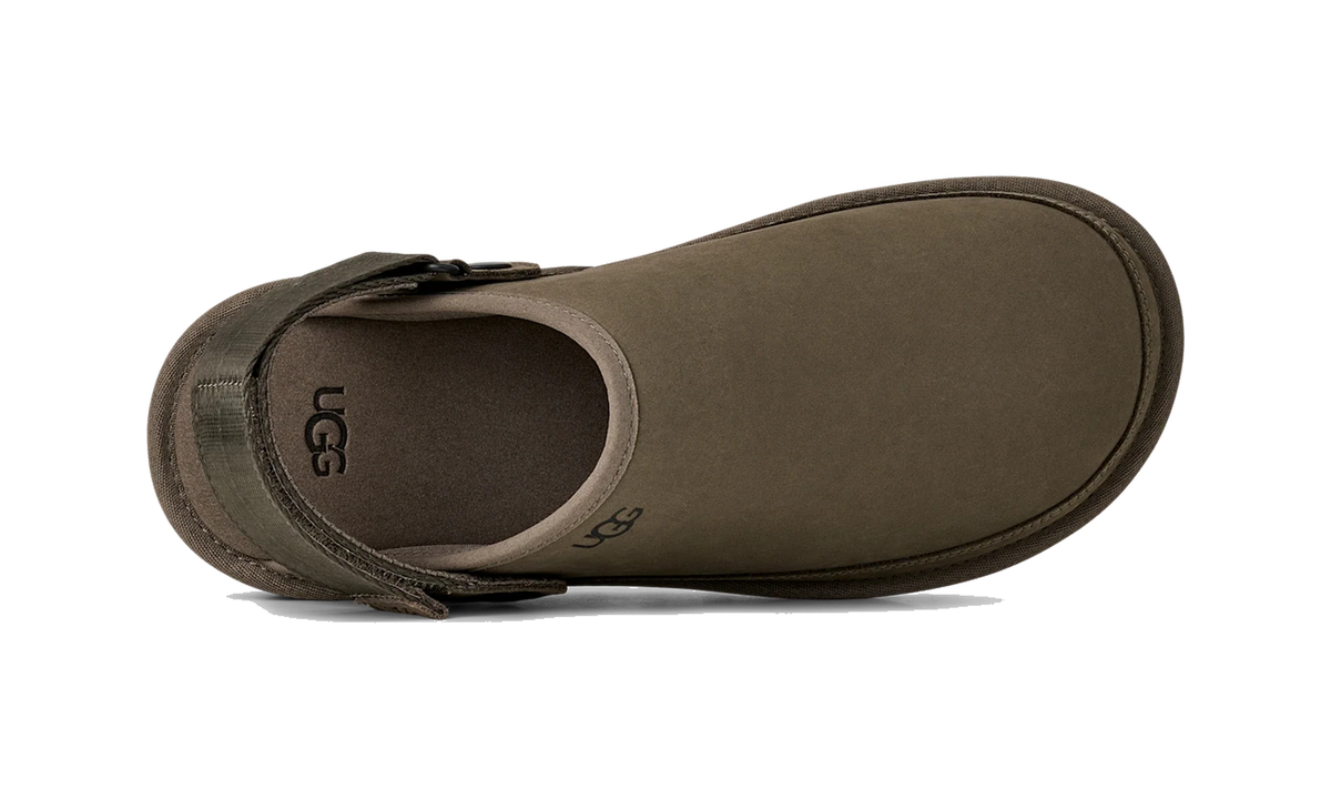 Overkicks - UGG Goldencoast Clog II Nubuck Dried Oregano (1178670-DDRG) - detalle talon