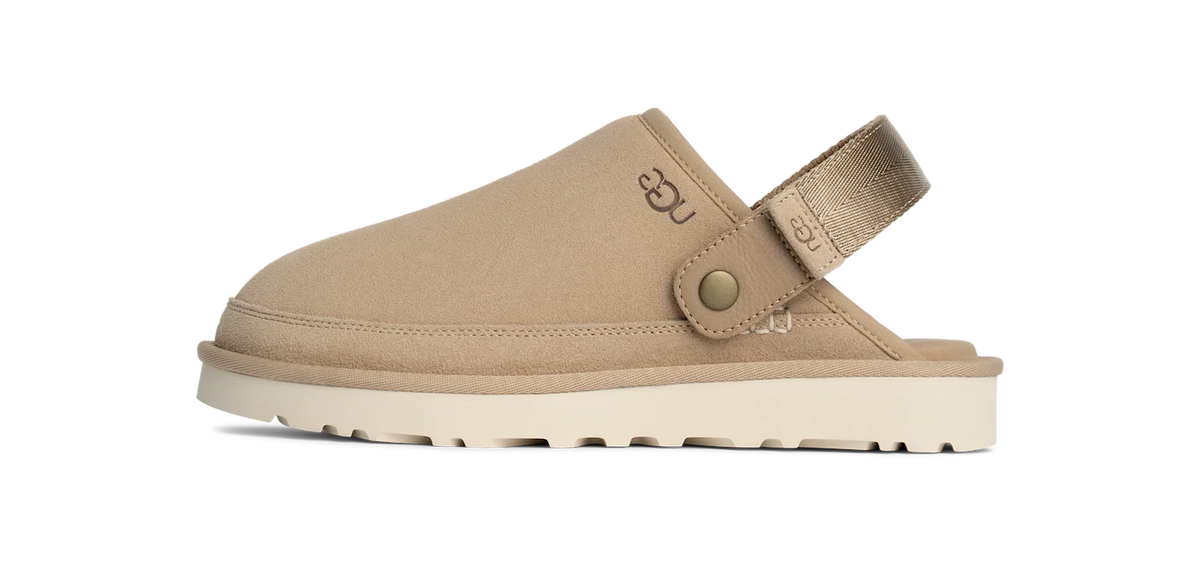 Overkicks - UGG Goldencoast Clog II Sand (1166915-SAN) - vista lateral