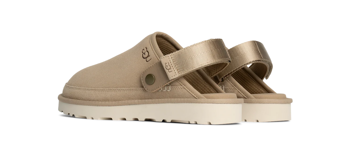Overkicks - UGG Goldencoast Clog II Sand (1166915-SAN) - vista trasera