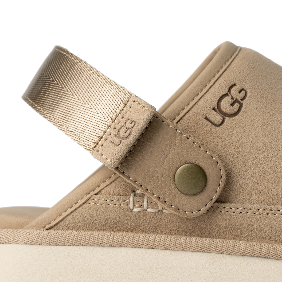 Overkicks - UGG Goldencoast Clog II Sand (1166915-SAN) - detalle suela