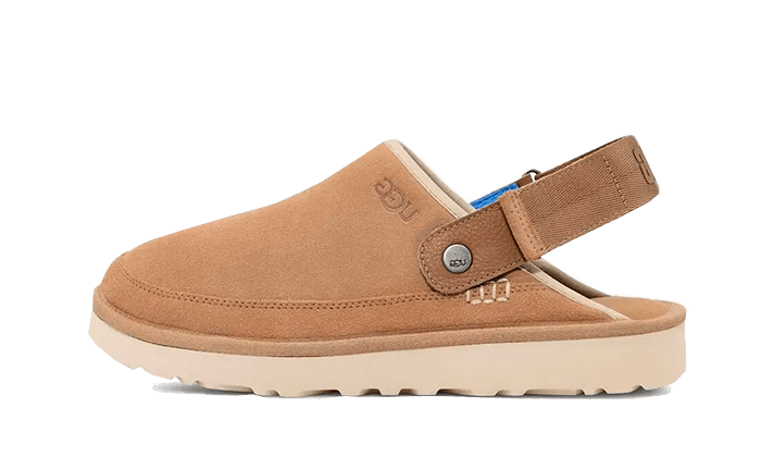 Overkicks - UGG Goldencoast Clog Sand (1142172-SSNT) - vista lateral