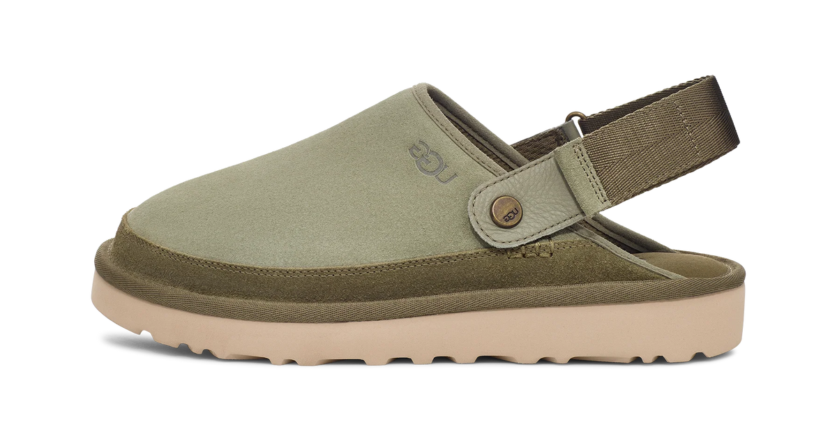 Overkicks - UGG Goldencoast Clog Shaded Clover (1142172-SDC) - vista lateral