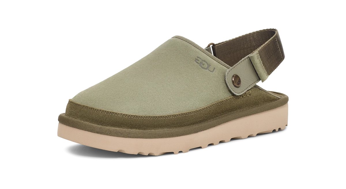 Overkicks - UGG Goldencoast Clog Shaded Clover (1142172-SDC) - vista trasera