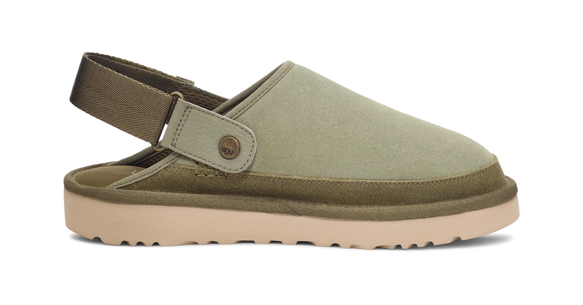 Overkicks - UGG Goldencoast Clog Shaded Clover (1142172-SDC) - par completo
