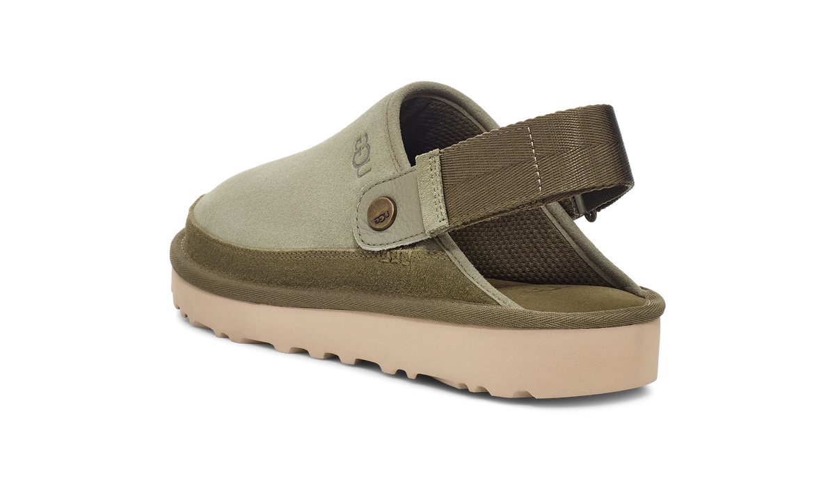 Overkicks - UGG Goldencoast Clog Shaded Clover (1142172-SDC) - detalle suela