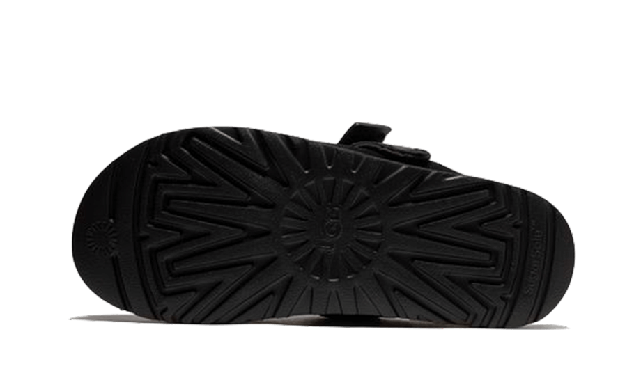 Overkicks - UGG Goldenstar Clog Black (Womens) (1138252-BLK) - par completo