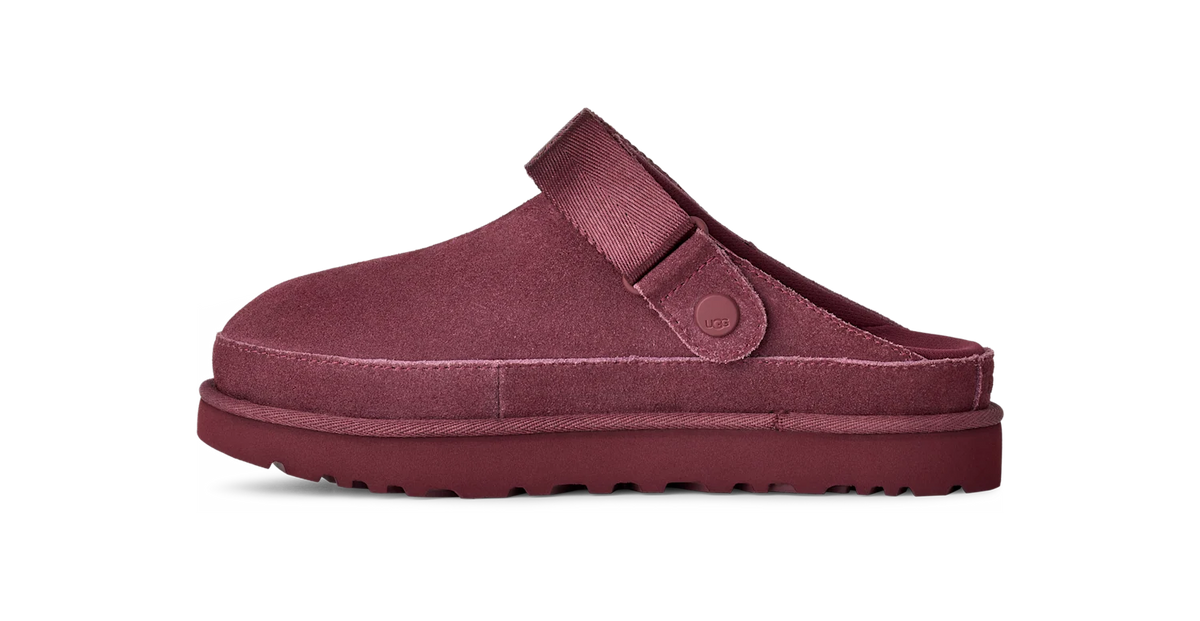 Overkicks - UGG Goldenstar Clog Burnt Magenta (Womens) (1138252-BTMG) - par completo