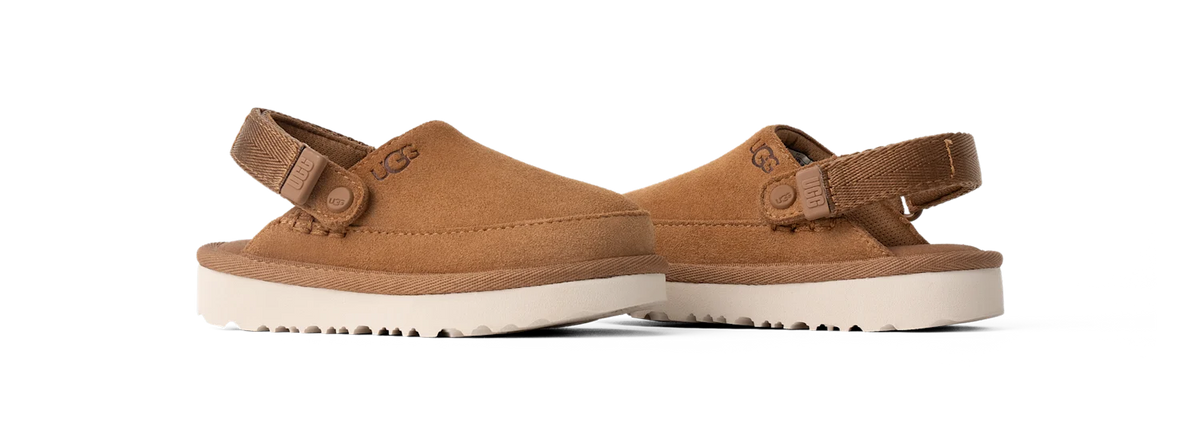 Overkicks - UGG Goldenstar Clog Chestnut (Toddler) (1159770T-CHE) - imagen 3