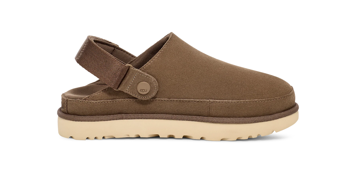Overkicks - UGG Goldenstar Clog Hickory (Womens) (1138252-HCK) - par completo