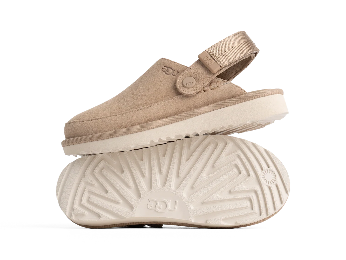 Overkicks - UGG Goldenstar Clog Sand (Kids) (1159770K-SAN) - imagen 2