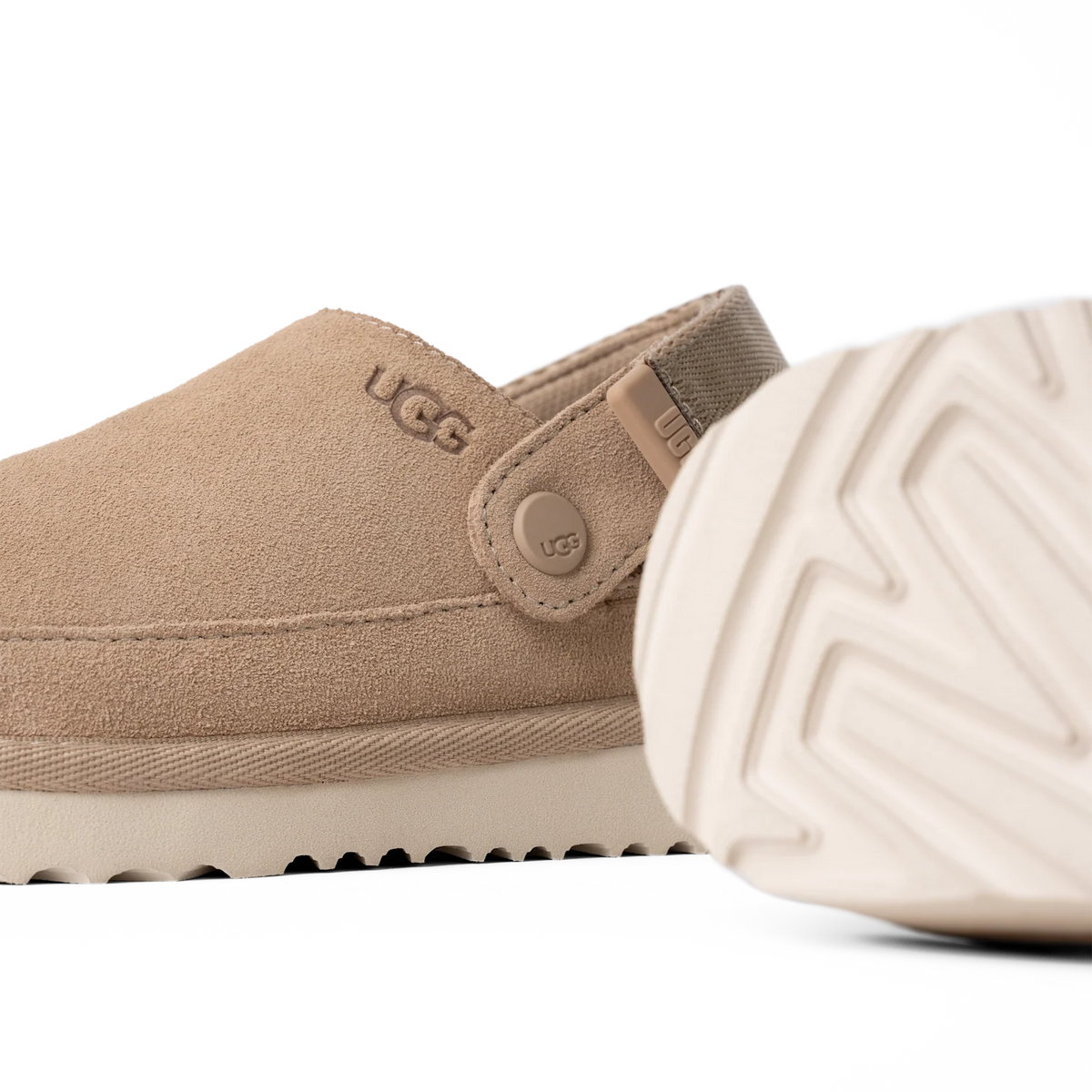 Overkicks - UGG Goldenstar Clog Sand (Kids) (1159770K-SAN) - imagen 4