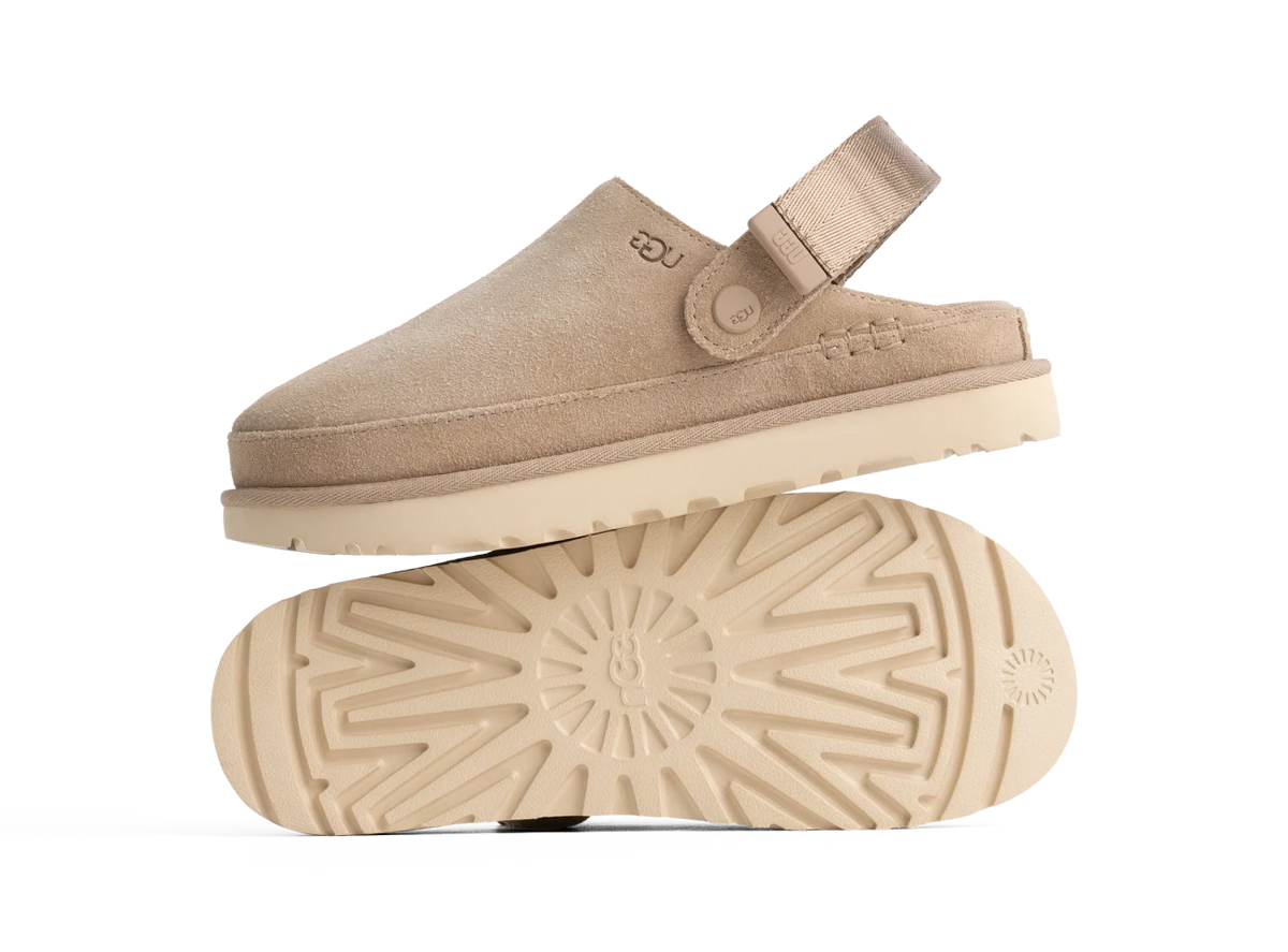 Overkicks - UGG Goldenstar Clog Sand (Womens) (1138252-SAN) - vista trasera