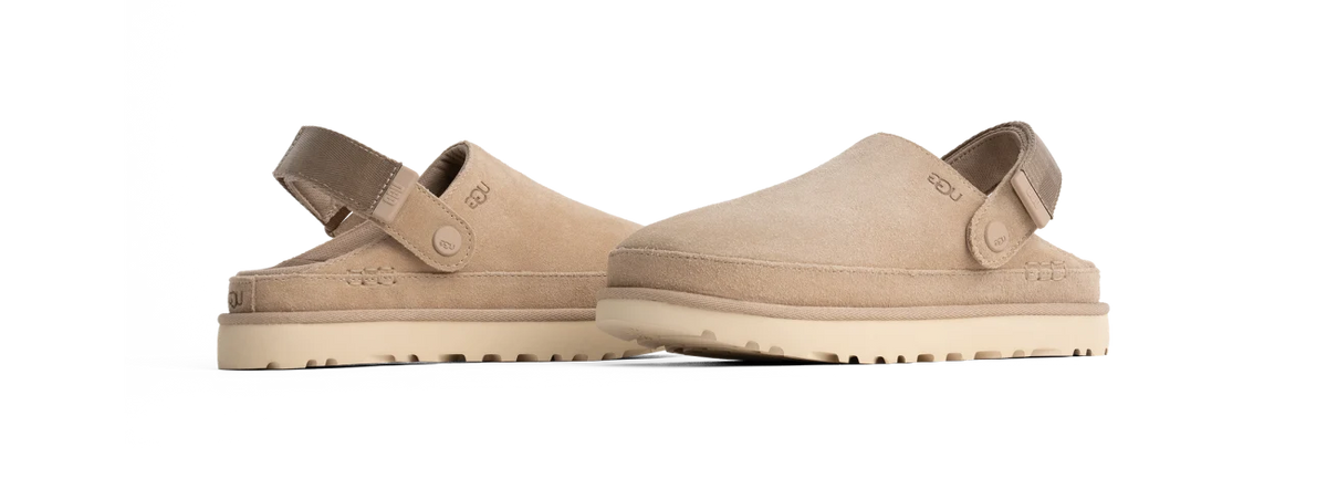 Overkicks - UGG Goldenstar Clog Sand (Womens) (1138252-SAN) - par completo