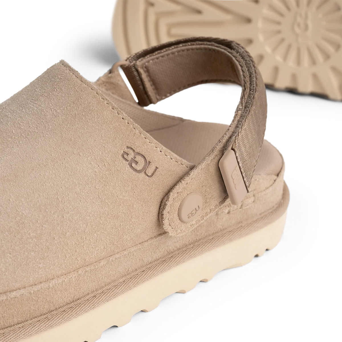 Overkicks - UGG Goldenstar Clog Sand (Womens) (1138252-SAN) - detalle suela