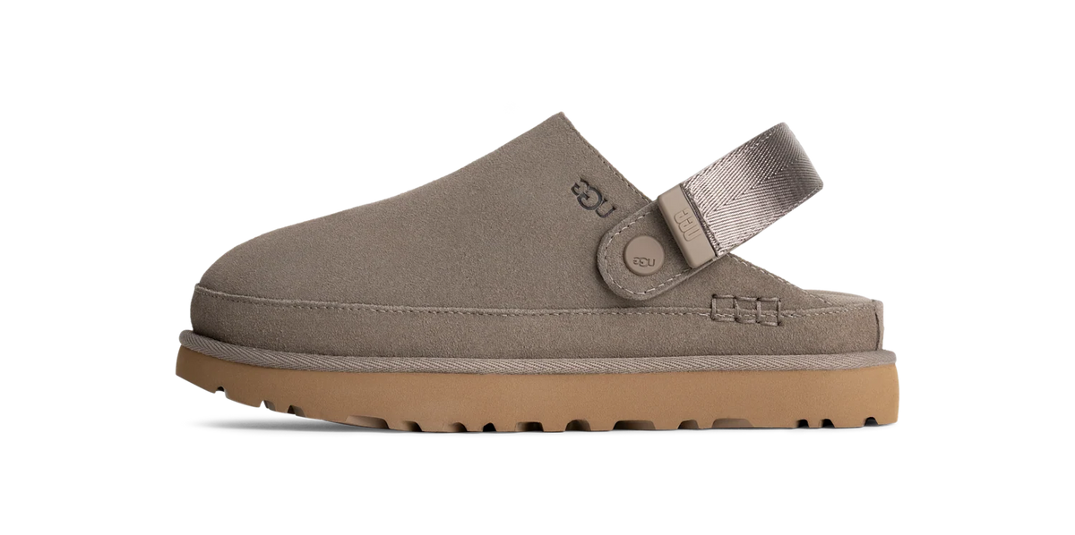 Overkicks - UGG Goldenstar Clog Smoke Plume (Womens) (1138252-SKP) - vista lateral