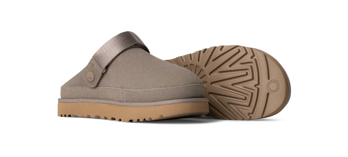 Overkicks - UGG Goldenstar Clog Smoke Plume (Womens) (1138252-SKP) - par completo