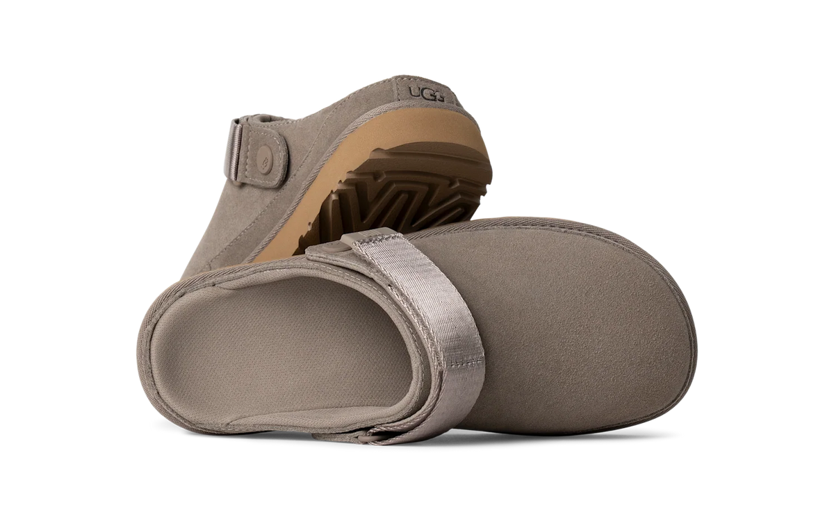 Overkicks - UGG Goldenstar Clog Smoke Plume (Womens) (1138252-SKP) - detalle suela
