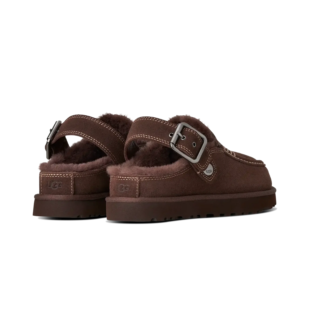 Overkicks - UGG Goldenstar Evelina Clog Burnt Cedar (Women's) (1180251-BCDR) - imagen 3