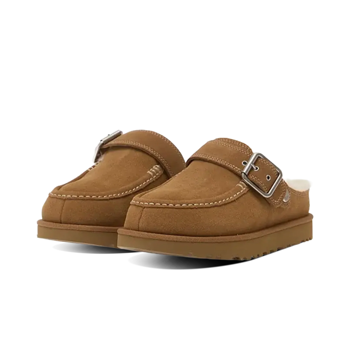 Overkicks - UGG Goldenstar Evelina Clog Chestnut (Women's) (1180251-CHE) - imagen 2