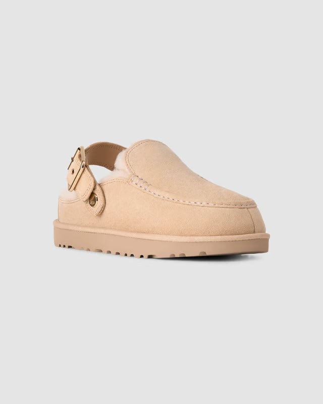 Overkicks - UGG Goldenstar Evelina Clog Sand Castle (Women's) (1180251-SNDC) - imagen 2