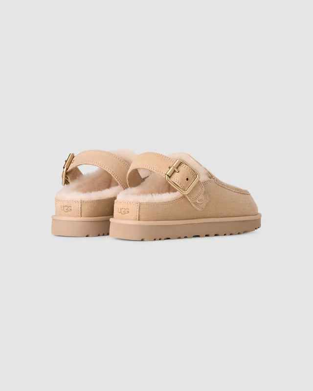 Overkicks - UGG Goldenstar Evelina Clog Sand Castle (Women's) (1180251-SNDC) - imagen 3