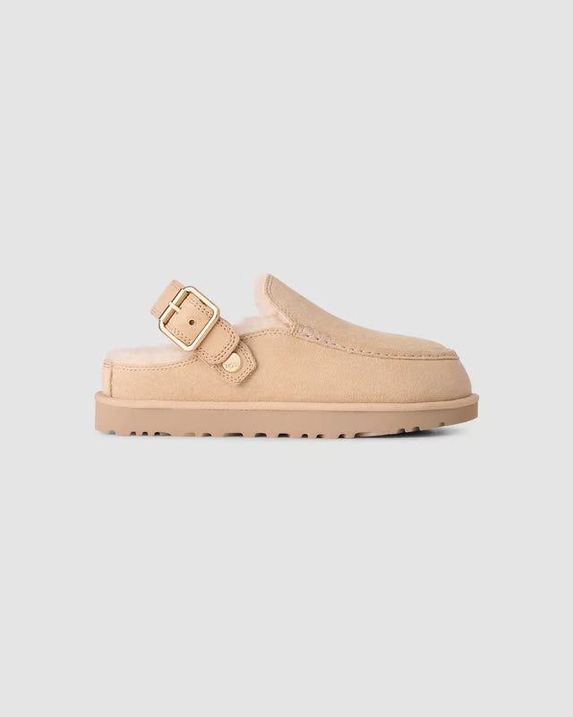 Overkicks - UGG Goldenstar Evelina Clog Sand Castle (Women's) (1180251-SNDC) - imagen 4