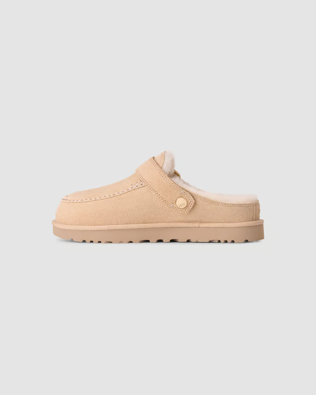 Overkicks - UGG Goldenstar Evelina Clog Sand Castle (Women's) (1180251-SNDC) - imagen 5