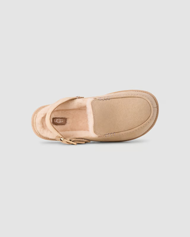 Overkicks - UGG Goldenstar Evelina Clog Sand Castle (Women's) (1180251-SNDC) - imagen 6