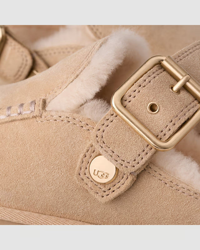Overkicks - UGG Goldenstar Evelina Clog Sand Castle (Women's) (1180251-SNDC) - imagen 8