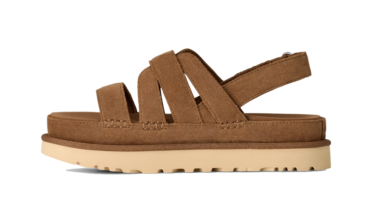 Overkicks - UGG Goldenstar Gleam Sandal Chestnut (Womens) (1175122-CHE) - par completo