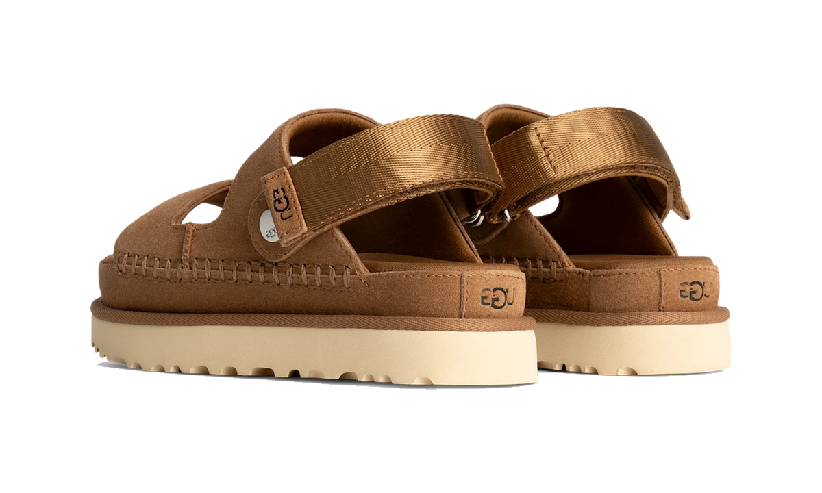 Overkicks - UGG Goldenstar Glide Sandal Chestnut (Womens) (1167399-CHE) - vista trasera