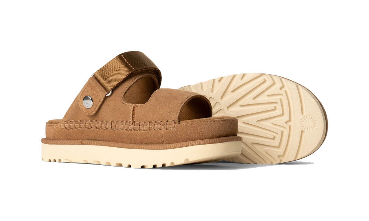 Overkicks - UGG Goldenstar Glide Sandal Chestnut (Womens) (1167399-CHE) - par completo