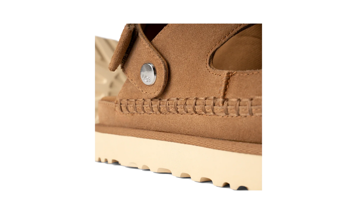 Overkicks - UGG Goldenstar Glide Sandal Chestnut (Womens) (1167399-CHE) - vista superior