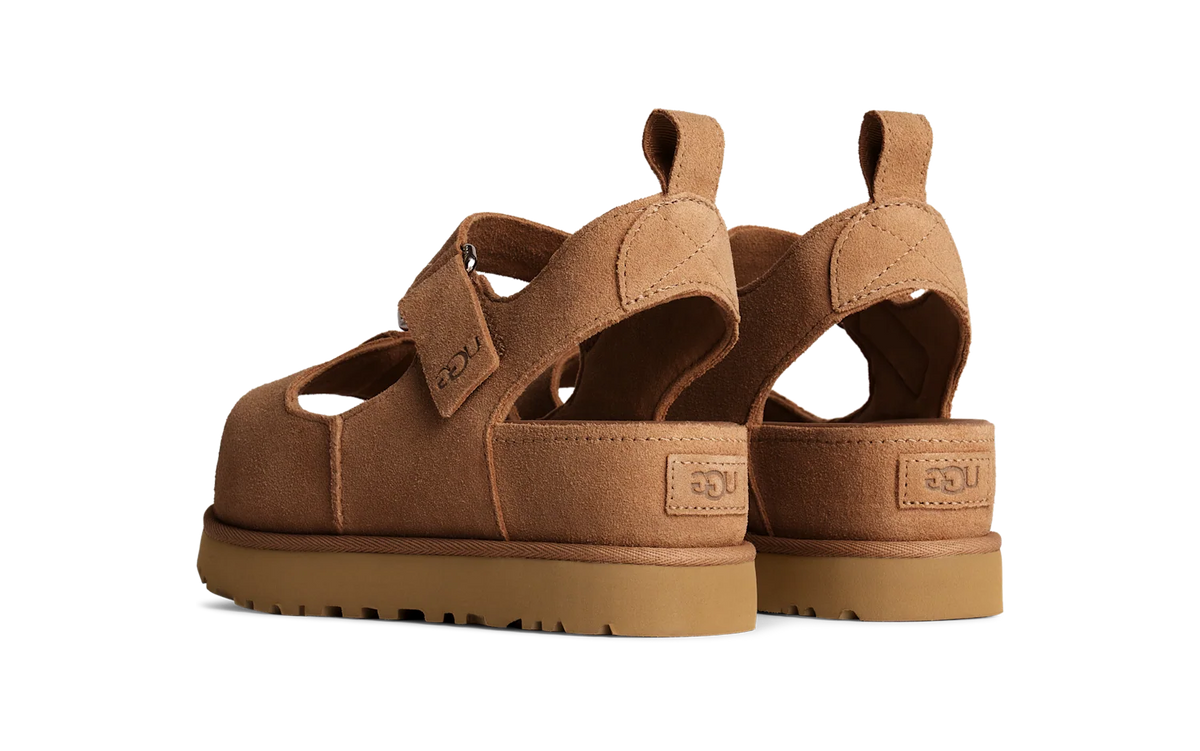 Overkicks - UGG Goldenstar Hi Sandal Chestnut (Womens) (1167356-CHE) - vista trasera
