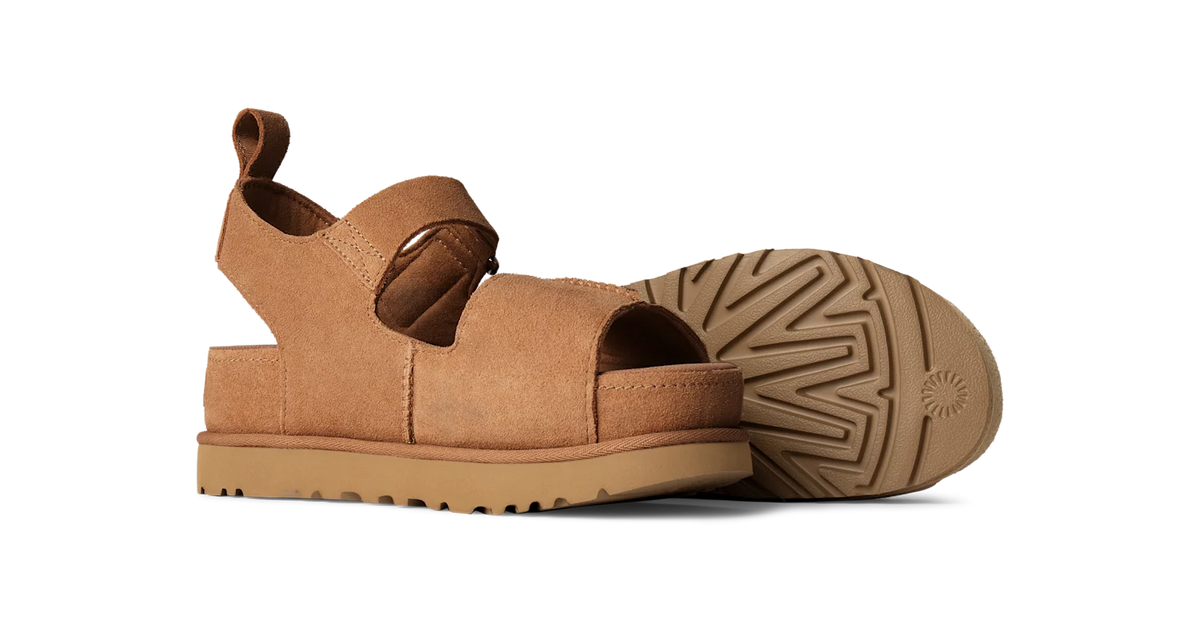 Overkicks - UGG Goldenstar Hi Sandal Chestnut (Womens) (1167356-CHE) - par completo