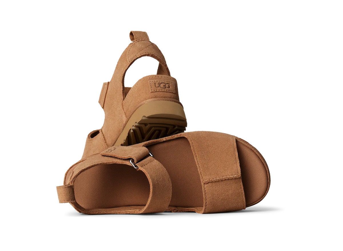 Overkicks - UGG Goldenstar Hi Sandal Chestnut (Womens) (1167356-CHE) - detalle suela