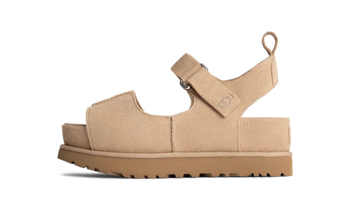 Overkicks - UGG Goldenstar Hi Sandal Sand (Womens) (1167356-SAN) - vista lateral