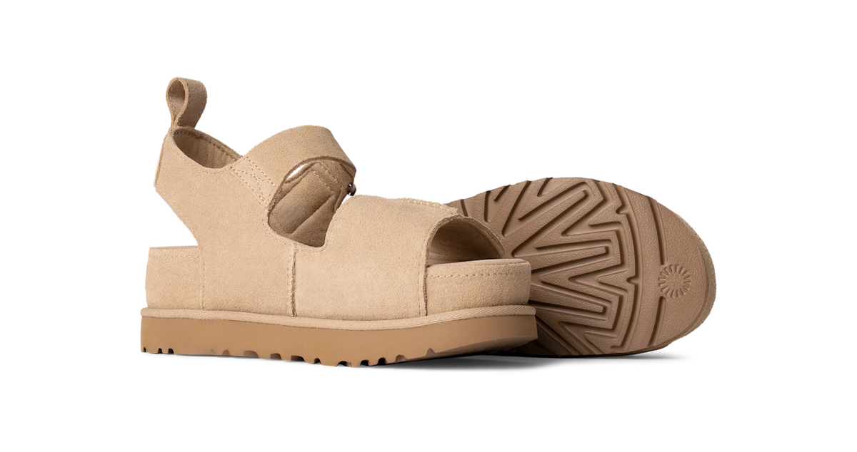 Overkicks - UGG Goldenstar Hi Sandal Sand (Womens) (1167356-SAN) - par completo