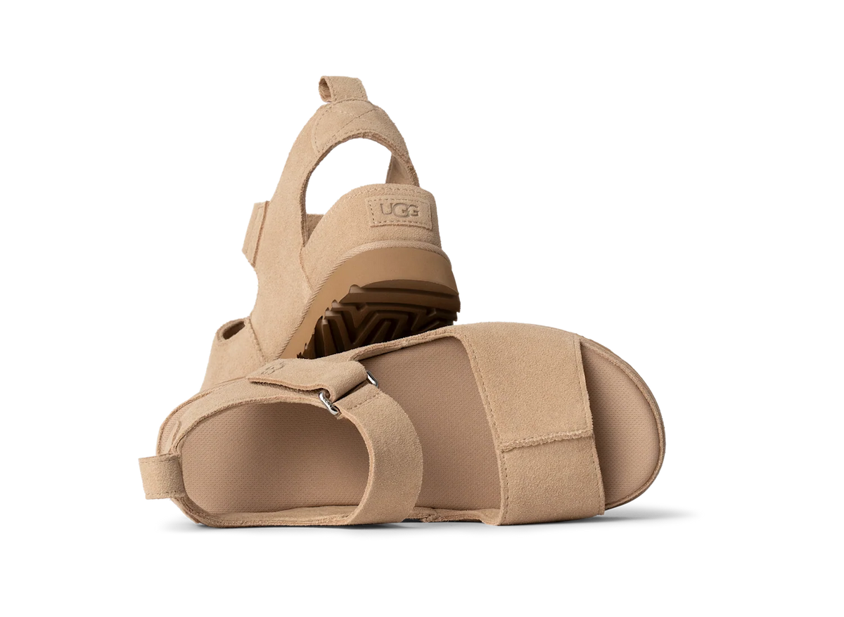 Overkicks - UGG Goldenstar Hi Sandal Sand (Womens) (1167356-SAN) - detalle suela