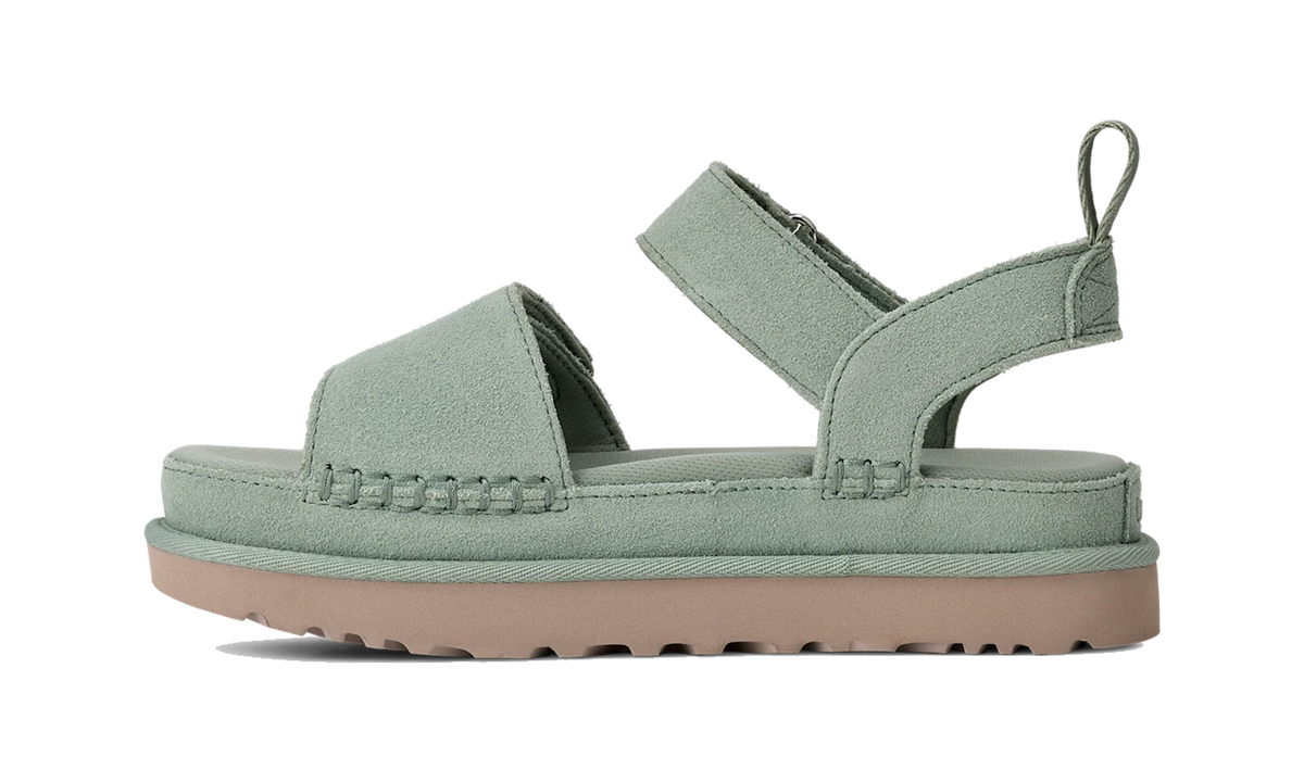 Overkicks - UGG Goldenstar Platform Sandal Artichoke (Womens) (1136783-ART) - par completo