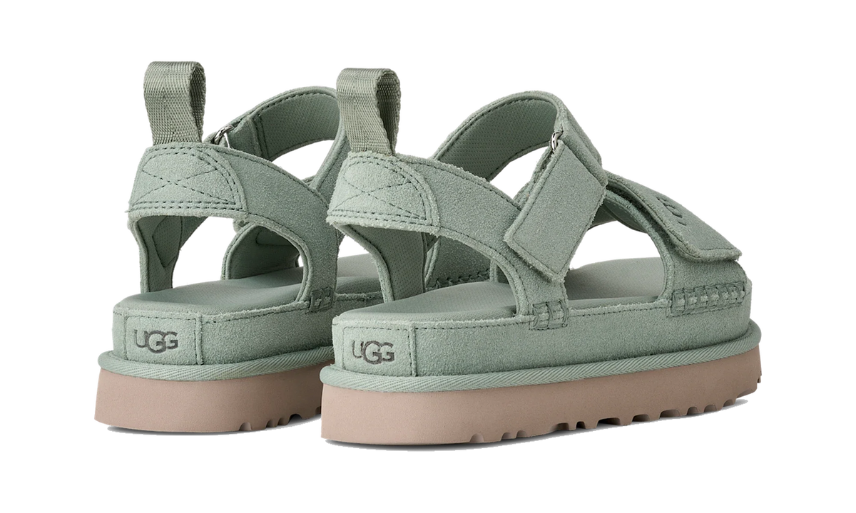 Overkicks - UGG Goldenstar Platform Sandal Artichoke (Womens) (1136783-ART) - detalle suela