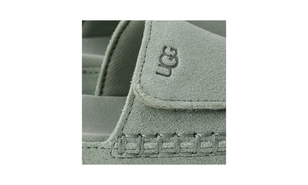 Overkicks - UGG Goldenstar Platform Sandal Artichoke (Womens) (1136783-ART) - vista superior