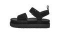 UGG Goldenstar Platform Sandal Black (Women's)