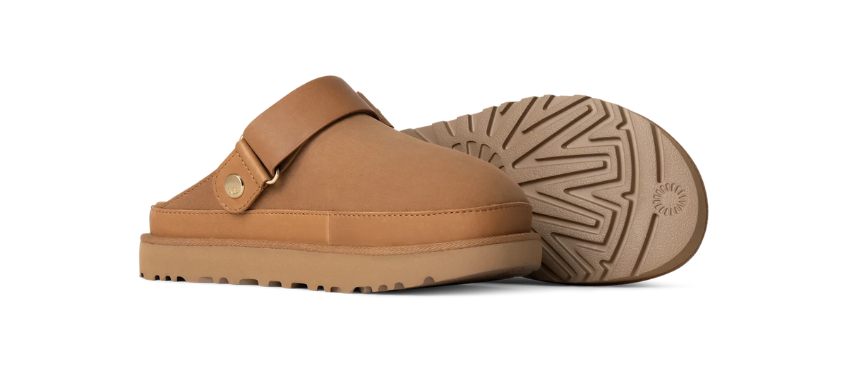 Overkicks - UGG Goldenstar Villa Clog Chestnut (Womens) (1169590-CHE) - par completo