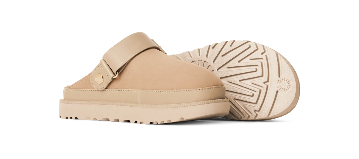 Overkicks - UGG Goldenstar Villa Clog Mustard Seed (Womens) (1169590-MDSD) - par completo
