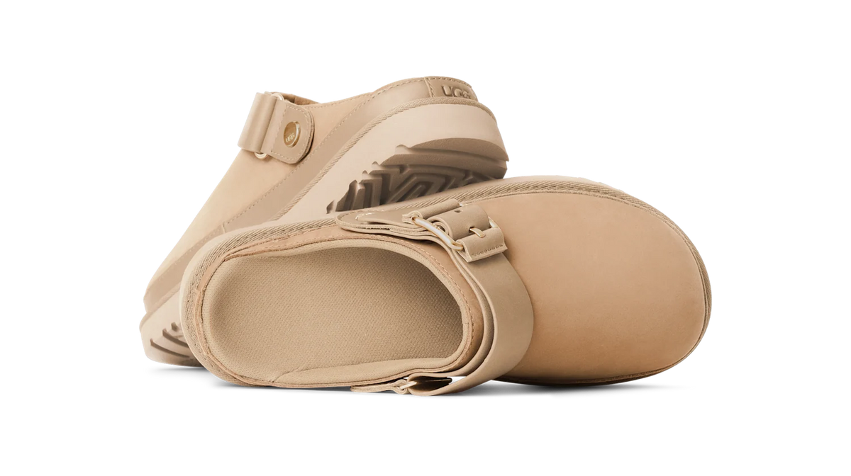 Overkicks - UGG Goldenstar Villa Clog Mustard Seed (Womens) (1169590-MDSD) - detalle suela