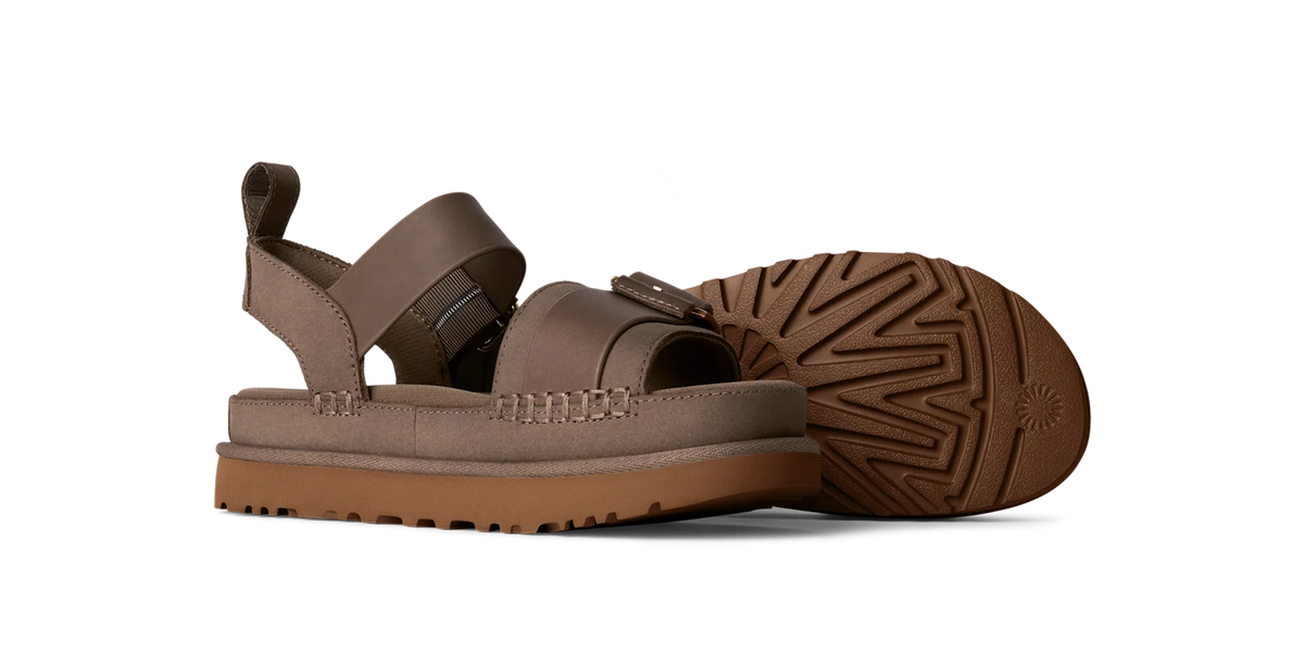 Overkicks - UGG Goldenstar Villa Sandal Molasses (Womens) (1167392-MLSS) - par completo