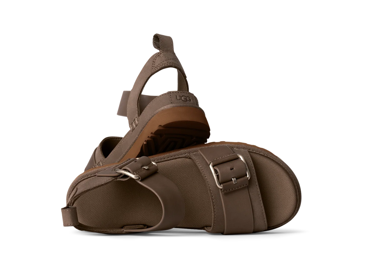 Overkicks - UGG Goldenstar Villa Sandal Molasses (Womens) (1167392-MLSS) - detalle suela